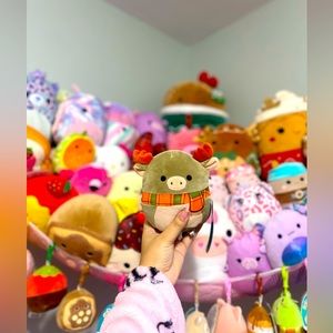 NWT SQUISHMALLOW 5” 🍂 🫎 PATTERSON THE MOOSE FROM FALL HARVEST SQUAD